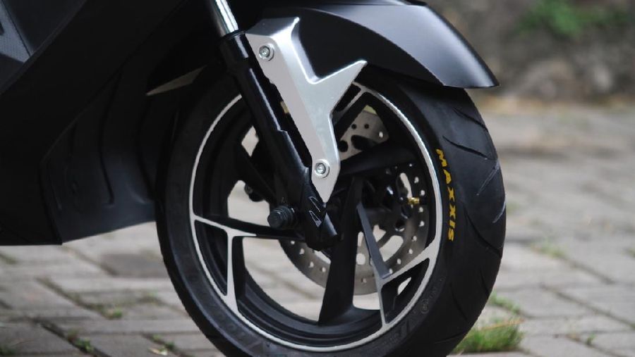 Motor listrik UNITED E-MOTOR T1800 meluncur di Indonesia. (Dok: United E-MOTOR)