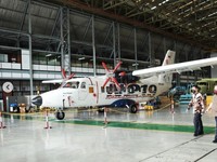 RI Mau Sulap Pesawat N-219 Jadi Amfibi
