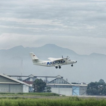 Melihat Pesawat N219 Amphibi Buatan RI Mengudara