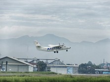 Melihat Pesawat N219 Amphibi Buatan RI Mengudara