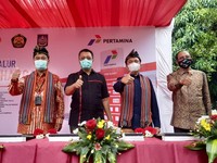 Genap 253 Lokasi, BPH Resmikan BBM 1 Harga di NTB