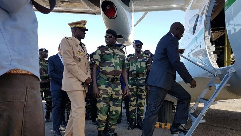 Pesawat pertama yang dibeli Senegal dari PT DI yakni CN235-220M Multi Purpose Aircraft. (Dok: PT DI)