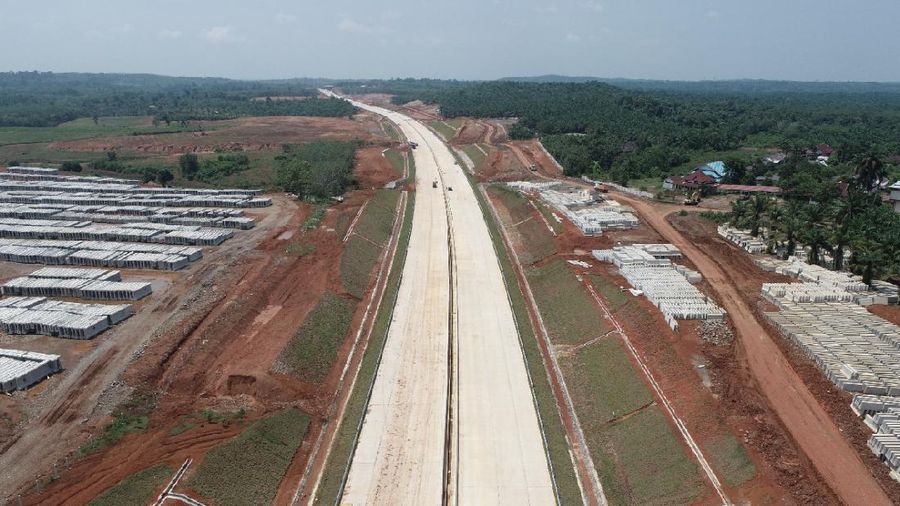 Proyek Tol Bengkulu-Taba Penanjung