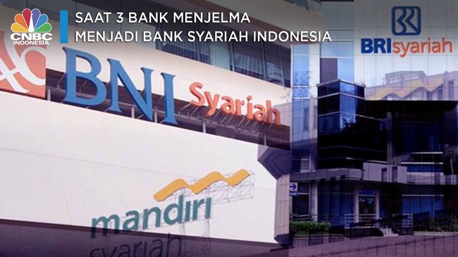 Saat 3 Bank Menjelma Menjadi Bank Syariah Indonesia
