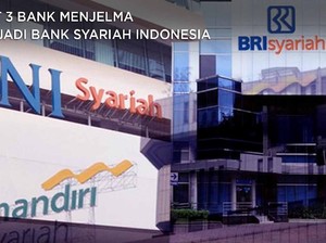 Saat 3 Bank Menjelma Menjadi Bank Syariah Indonesia