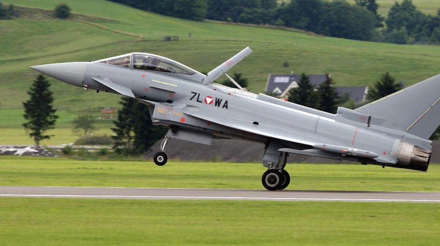 Der erste Eurofighter 