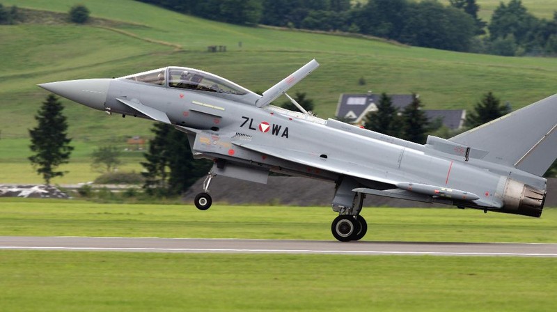 Der erste Eurofighter 
