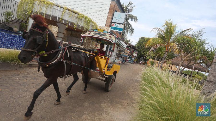 Gili Trawangan (CNBC Indonesia/ Andrean Kristianto)