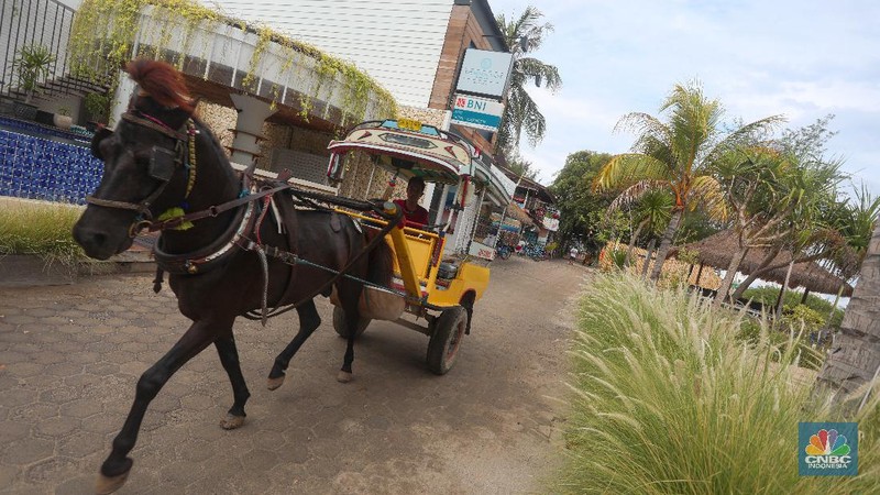 Gili Trawangan (CNBC Indonesia/ Andrean Kristianto)
