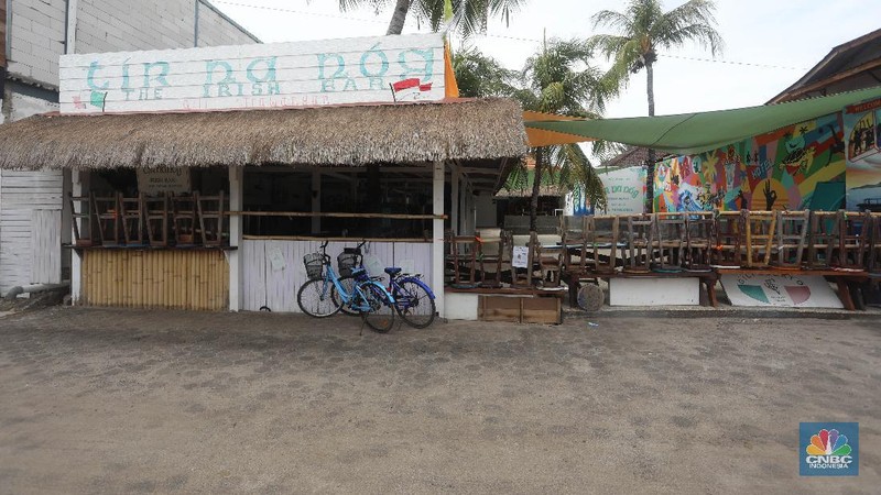 Gili Trawangan (CNBC Indonesia/ Andrean Kristianto)