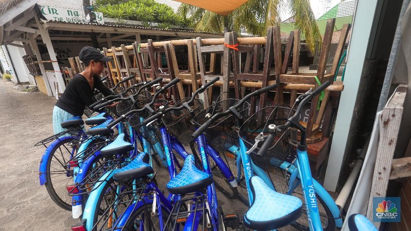Gili Trawangan (CNBC Indonesia/ Andrean Kristianto)