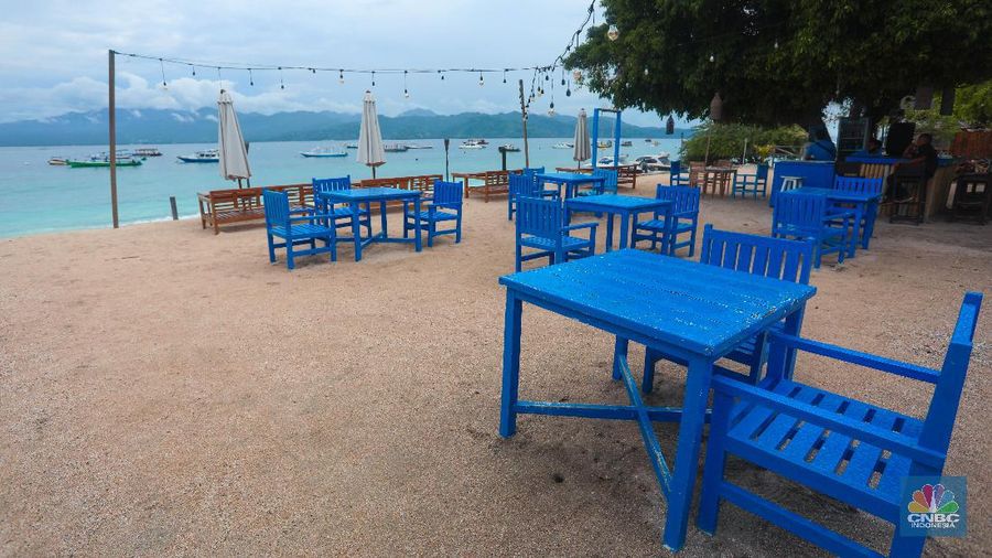 Gili Trawangan (CNBC Indonesia/ Andrean Kristianto)