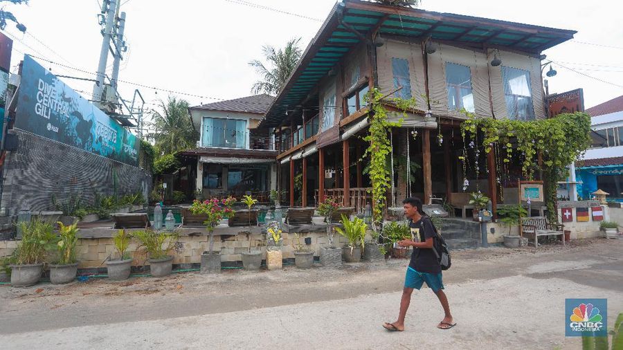 Gili Trawangan (CNBC Indonesia/ Andrean Kristianto)