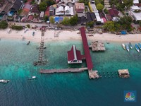 Waduh! Swasta Sempat Kuasai 'Surga' Gili Trawangan 30 Tahun
