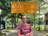 Bebas Corona, Ini Keseruan BNI-ITB Virtual Ultra Marathon