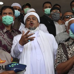 Jokowi Digugat Habib Rizieq Dkk Rp 5.246 T, Istana Buka Suara