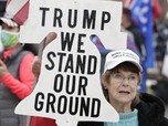 Tak Terima Kalah, Pendukung Trump Demo Tuntut Kecurangan