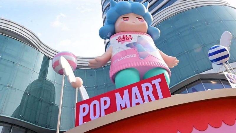 Wang Ning Pemilik Pop Mart (Tangkapan Layar Instagram @popmartglobal)