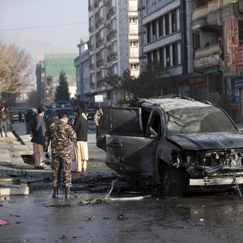 Ngeri! Serangan Bom Mobil Tewaskan 2 Orang di Afghanistan