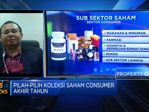 Kulik Peluang Cuan dari Saham Sektor Konsumer