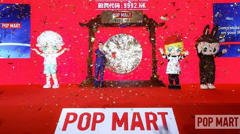 Wang Ning Pemilik Pop Mart (Tangkapan Layar Instagram @popmartglobal)