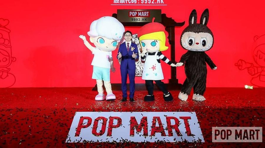 Wang Ning Pemilik Pop Mart (Tangkapan Layar Instagram @popmartglobal)
