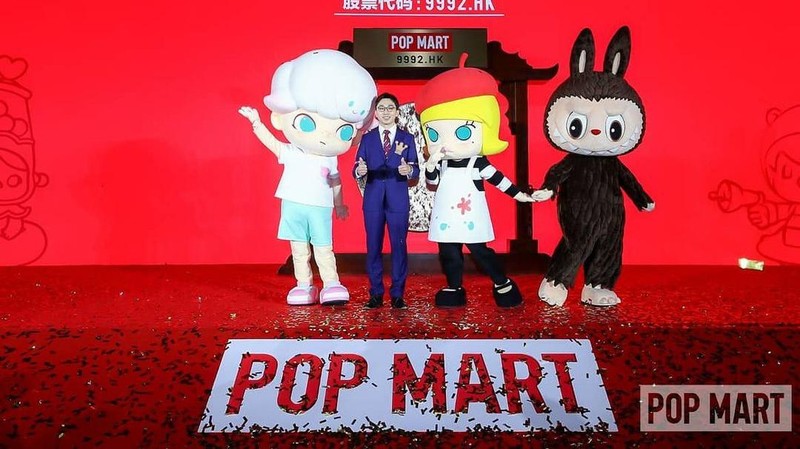 Wang Ning Pemilik Pop Mart (Tangkapan Layar Instagram @popmartglobal)