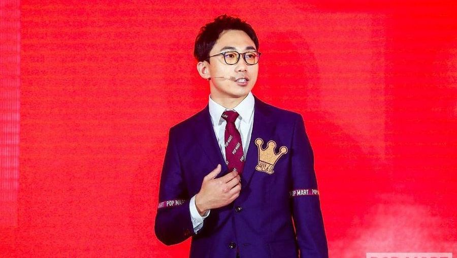 Wang Ning Pemilik Pop Mart (Tangkapan Layar Instagram @popmartglobal)