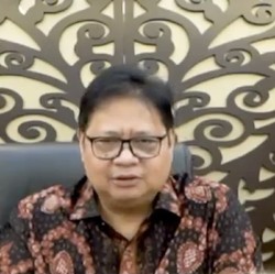 Airlangga: UU Ciptaker Jadi Game Changer Kedua Buat Indonesia