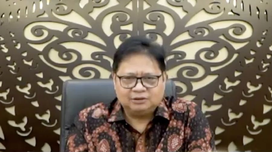 Airlangga Hartanto. (²©²ÊÍøÕ¾ TV)