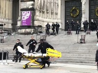 Heboh Tembakan di Katedral New York, Satu Orang Tewas