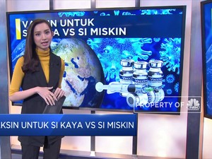 Vaksin Untuk Si Kaya VS Si Miskin