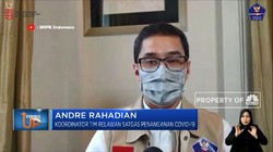 Pandemi Covid-19, RI Butuh Banyak Relawan Tenaga Medis