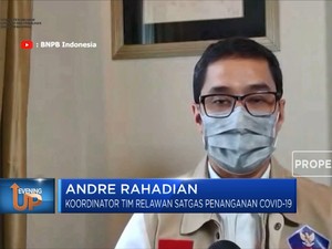 Pandemi Covid-19, RI Butuh Banyak Relawan Tenaga Medis