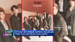 Stylist BTS Pada Sampul Majalah TIME Tuai Kritikan Dari ARMY
