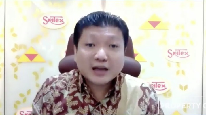 Direktur Utama PT. Sri Rejeki Isman Tbk (Sritex/SRIL) Iwan Setiawan Lukminto. (CNBC Indonesia TV)