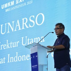 Transaksi Ekspor UMKM di BRILIANPRENEUR 2020 Melesat