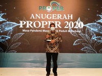 Anak Usaha BUMI Raih PROPER Emas dari KLHK