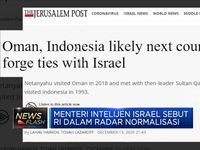 Untung Rugi Normalisasi Hubungan Diplomatik RI-Israel