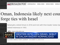 Indonesia Masuk Radar Israel untuk Normalisasi Hubungan