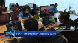 Jurus Pemerintah Perbaiki Ekonomi