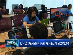 Jurus Pemerintah Perbaiki Ekonomi