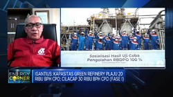 Kado HUT RI, Pertamina Produksi D100 Sebanyak 1.000 BPH