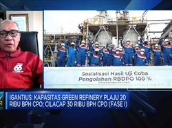 Kado HUT RI, Pertamina Produksi D100 Sebanyak 1.000 BPH