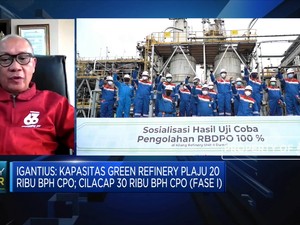 Kado HUT RI, Pertamina Produksi D100 Sebanyak 1.000 BPH