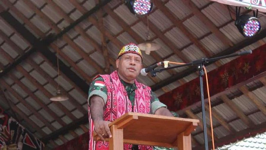 Letjen Herman Asaribab (Foto: TNI AD via Detikcom)