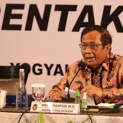 Mahfud MD Sebut Jokowi Mengurusi 
