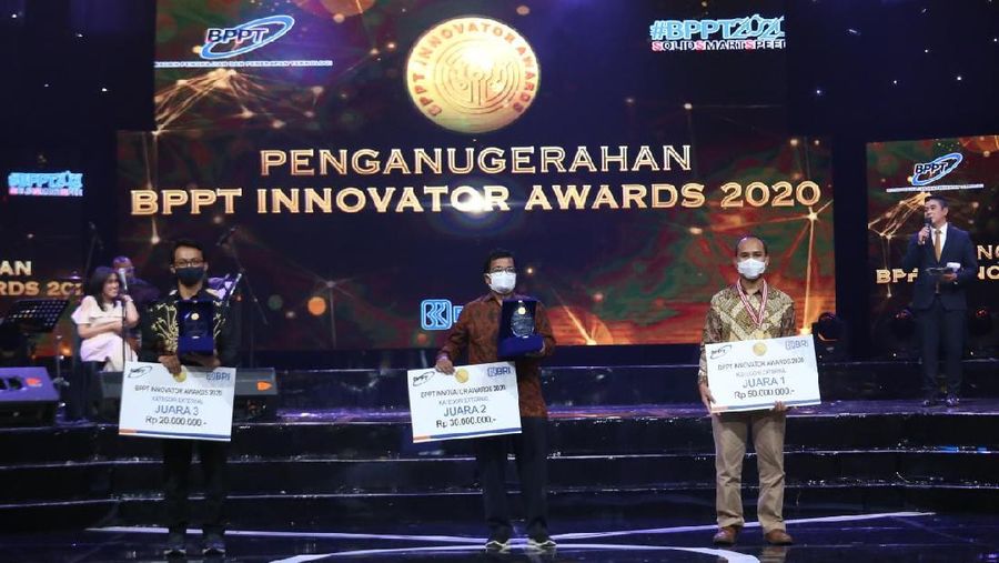 Melalui Inovasi Arjuna Ejector, Pertamina Hulu Energi Menyabet Juara I dalam BPPT Innovator Awards