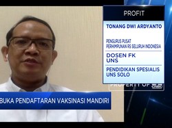 Penjelasan PERSI Soal Pendaftaran Vaksinasi Covid-19 di RS