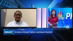 PERSI: RS Siap Dukung Pelaksanaan Vaksinasi Covid-19 Massal